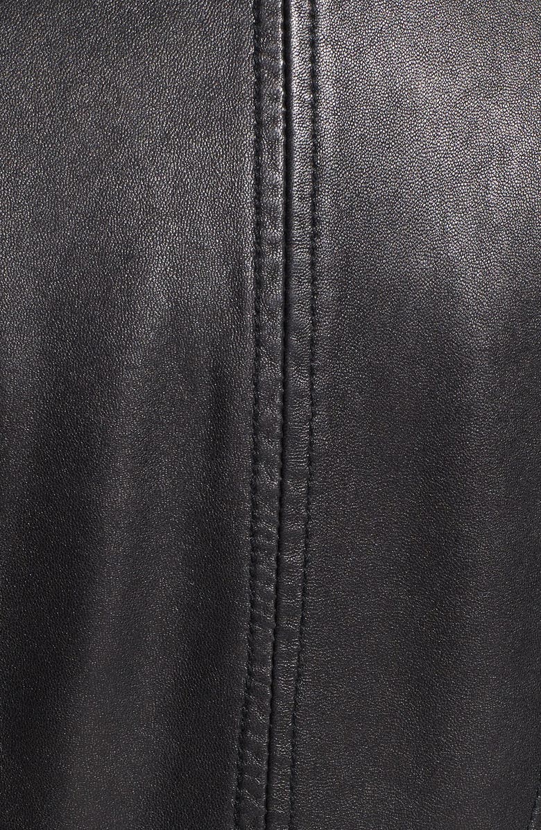 Sam Edelman Zip Detail Moto Jacket, Alternate, color, 