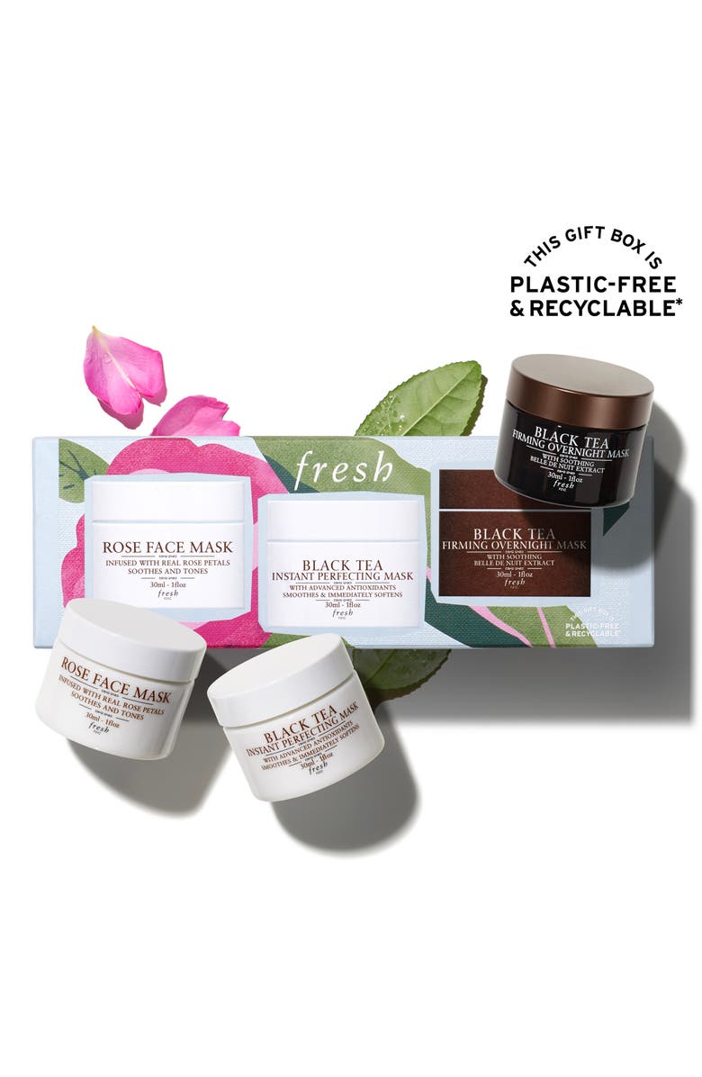 Fresh<sup>®</sup> Travel Size Bestselling Face Mask Set (Nordstrom Exclusive) USD $104 Value, Alternate, color, 