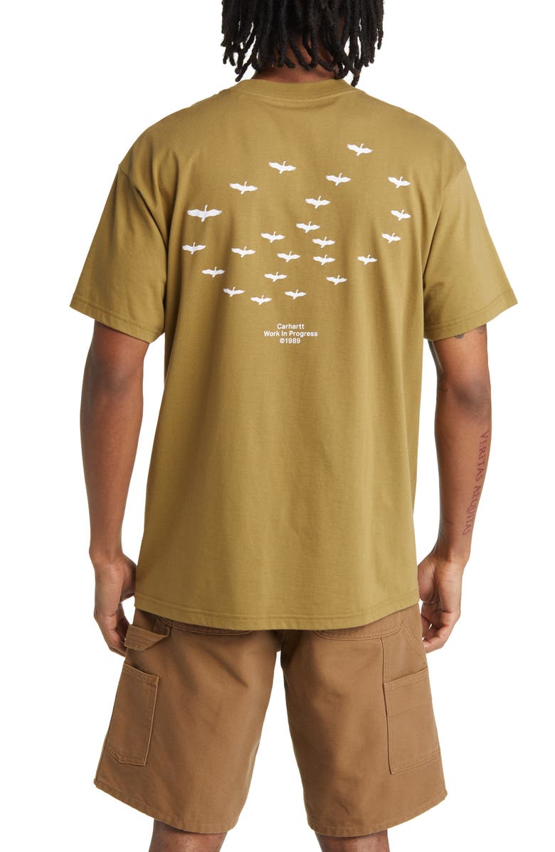 Carhartt Work In Progress Formation Organic Cotton Graphic T-Shirt, Alternate, color,
