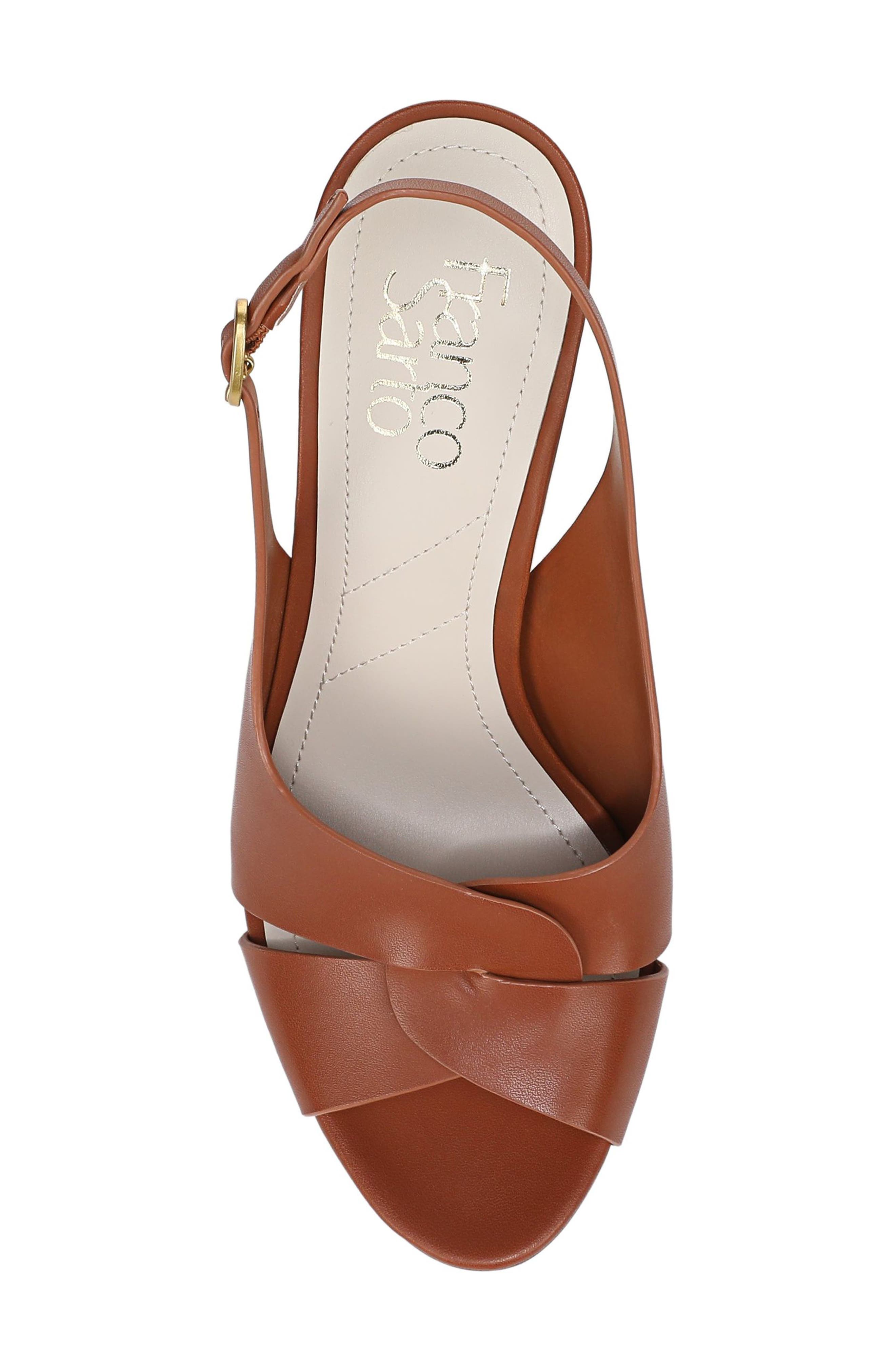 Hatsy Slingback Sandal, Alternate, color, COGNAC