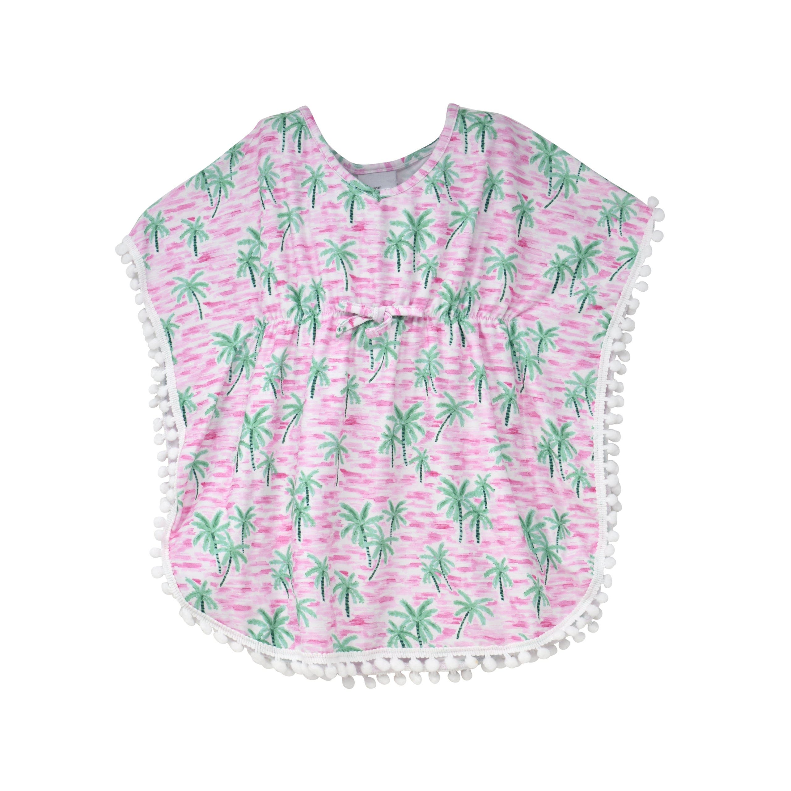 Artsy Palms Pink