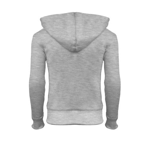 Benben Youth Unisex Fleece Pullover Hoodie In Gray