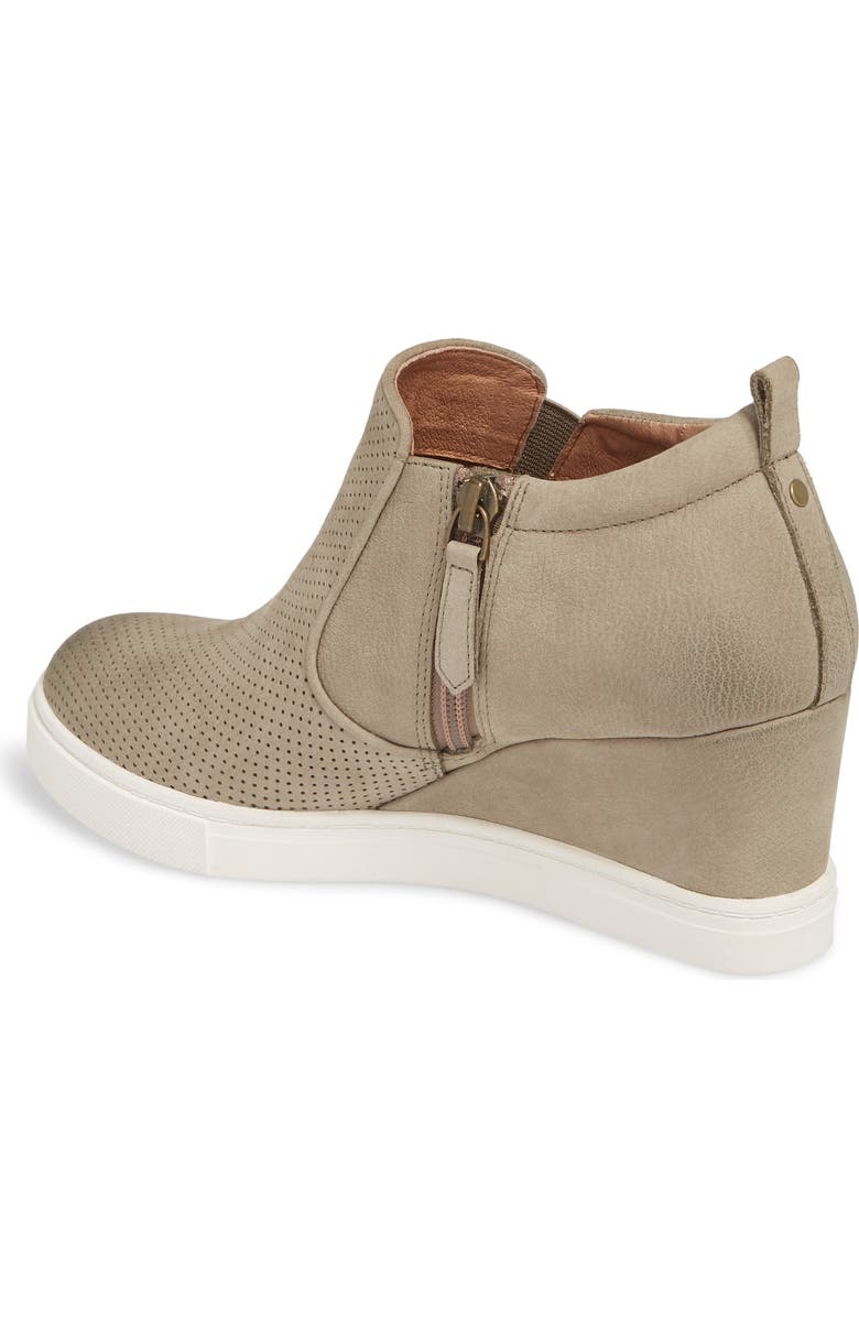 Caslon<sup>®</sup> Aiden Wedge Sneaker, Alternate, color,