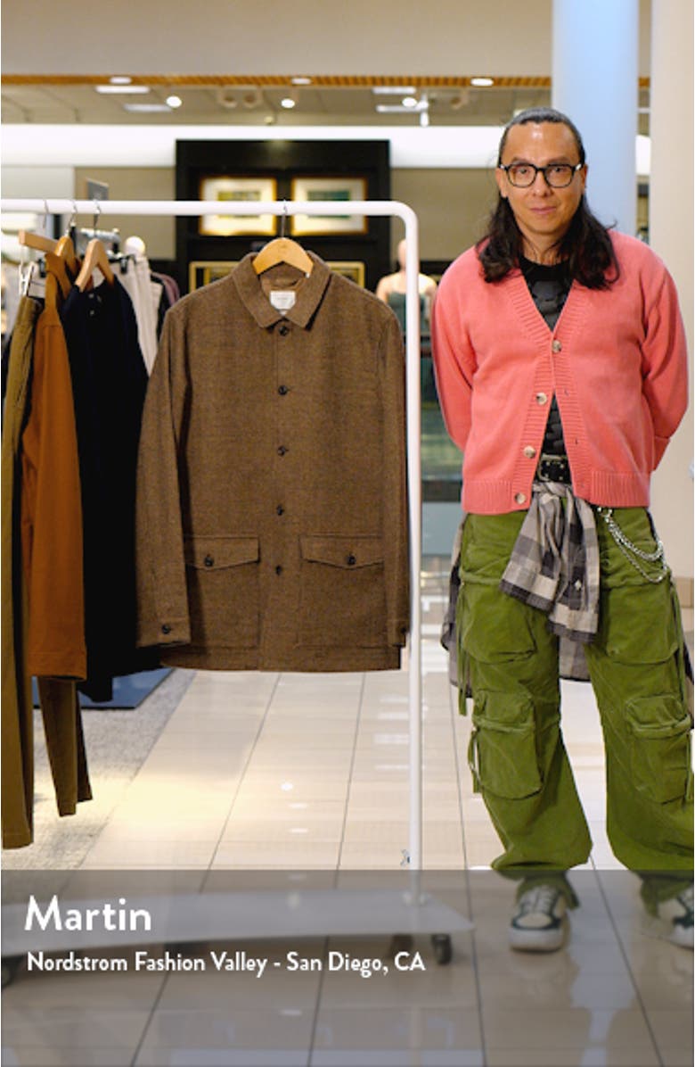 Bennet Wool & Nylon Overcoat, sales video thumbnail