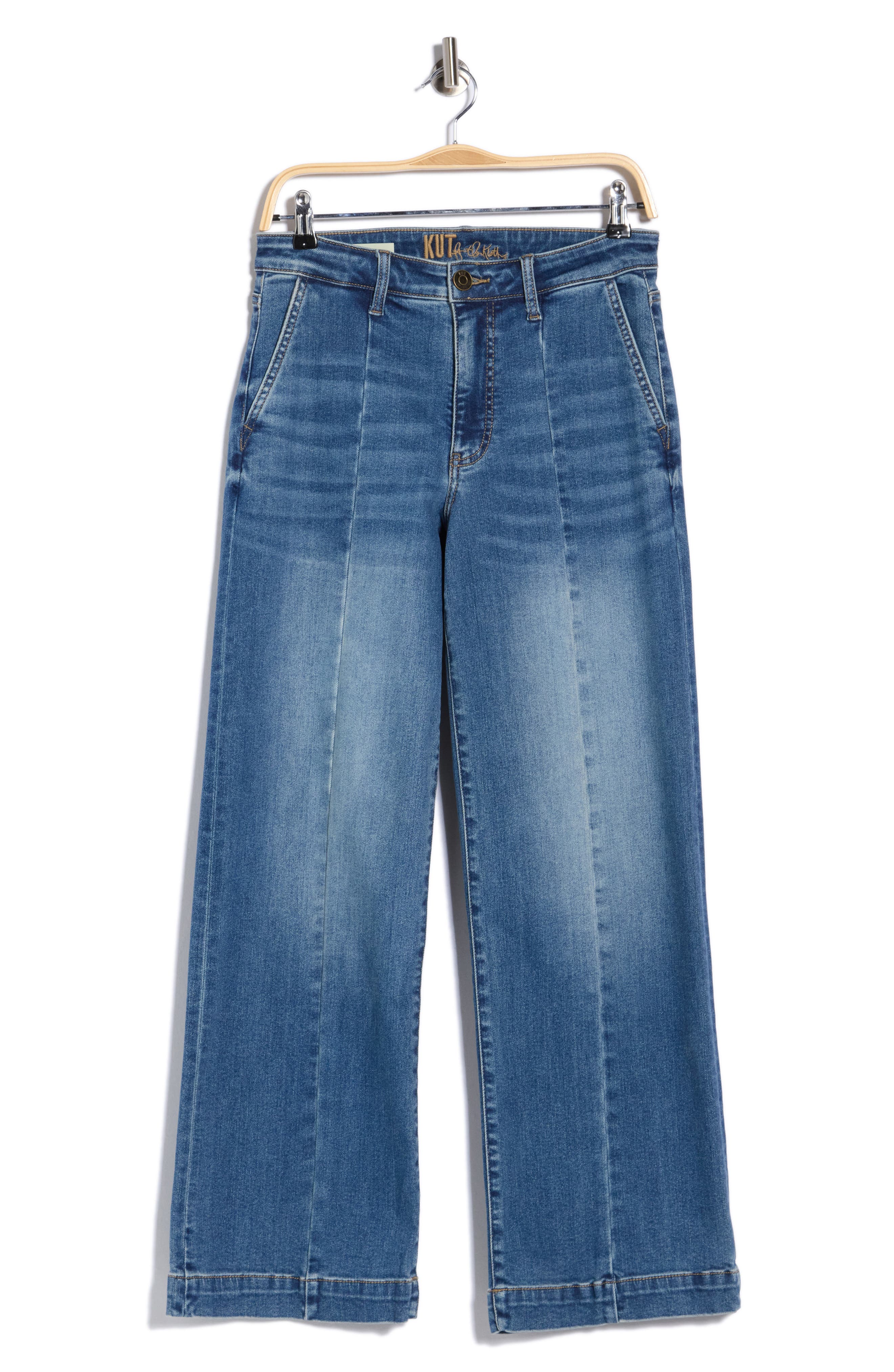 Jo High Waist Straight Leg Jeans