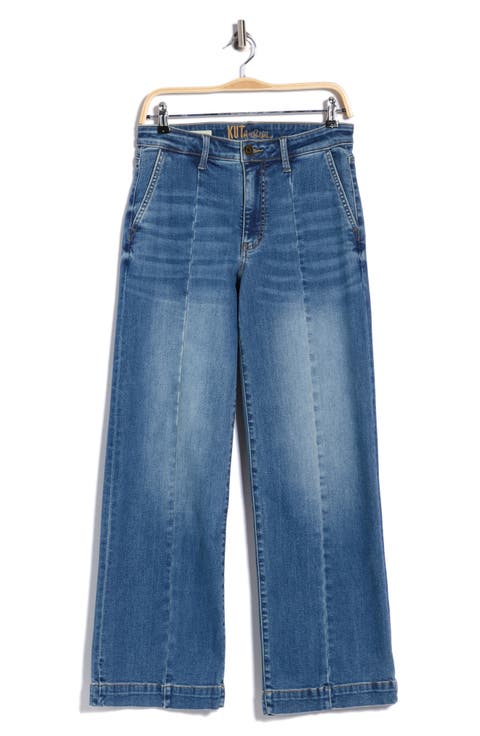 Jo High Waist Straight Leg Jeans