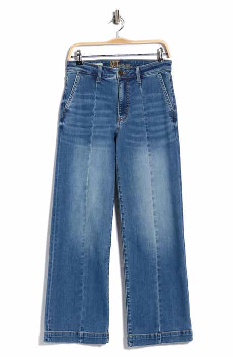 Jo High Waist Straight Leg Jeans