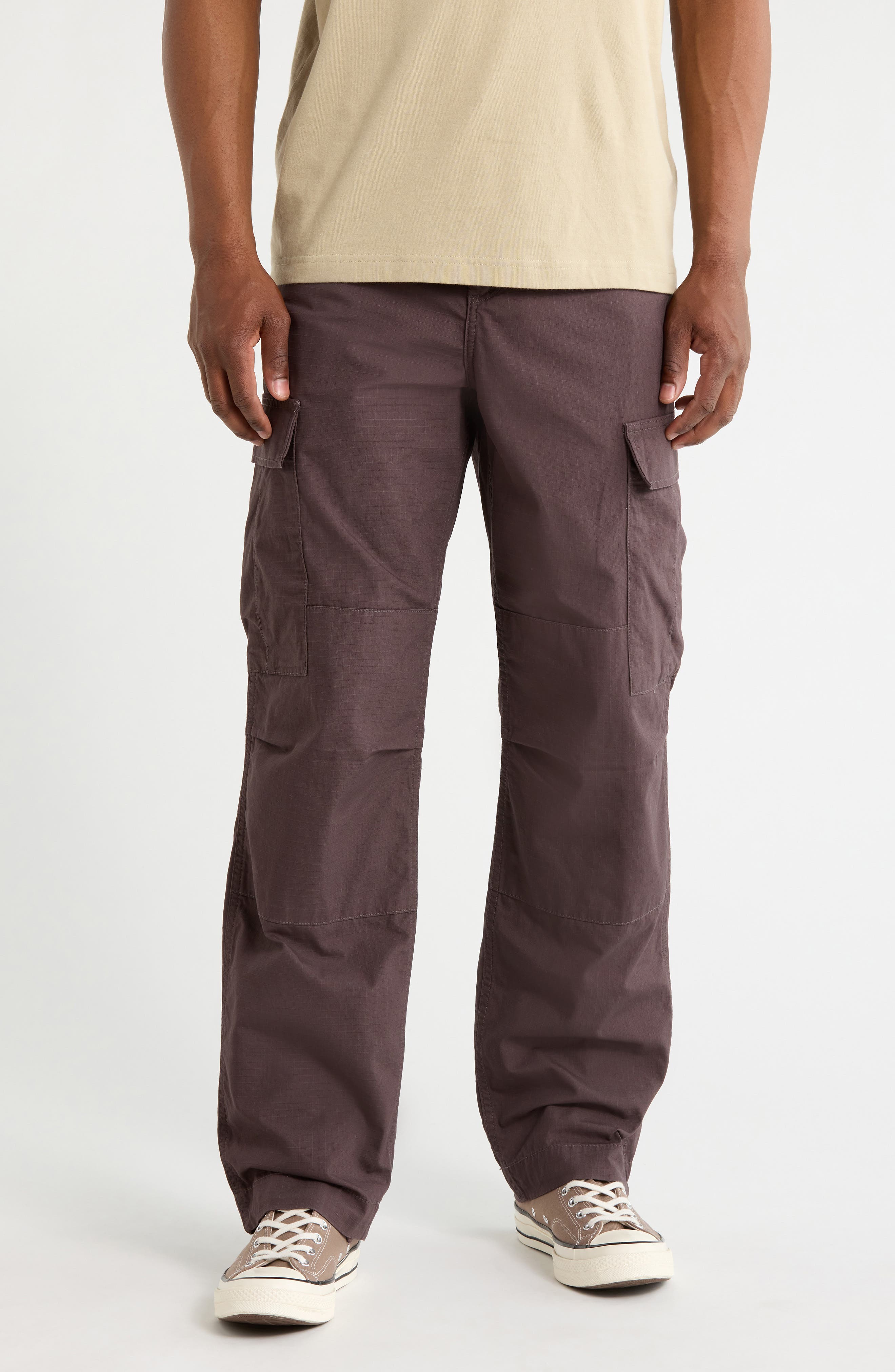 Cotton Ripstop Cargo Pants - image 5