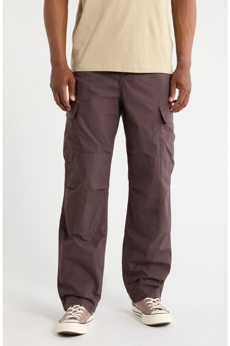 Cotton Ripstop Cargo Pants, Main, color, SHALE