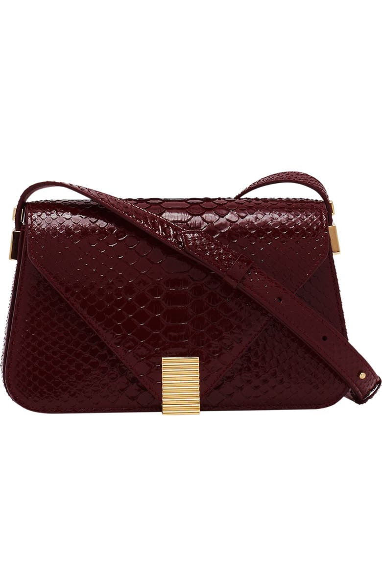 Lanvin Concerto Arpege Python Bag, Main, color,