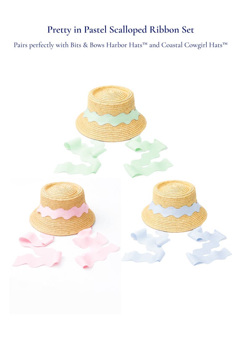 Pretty in Pastel Ribbon Set, Alternate, color, Pastel Pink/Green/Blue