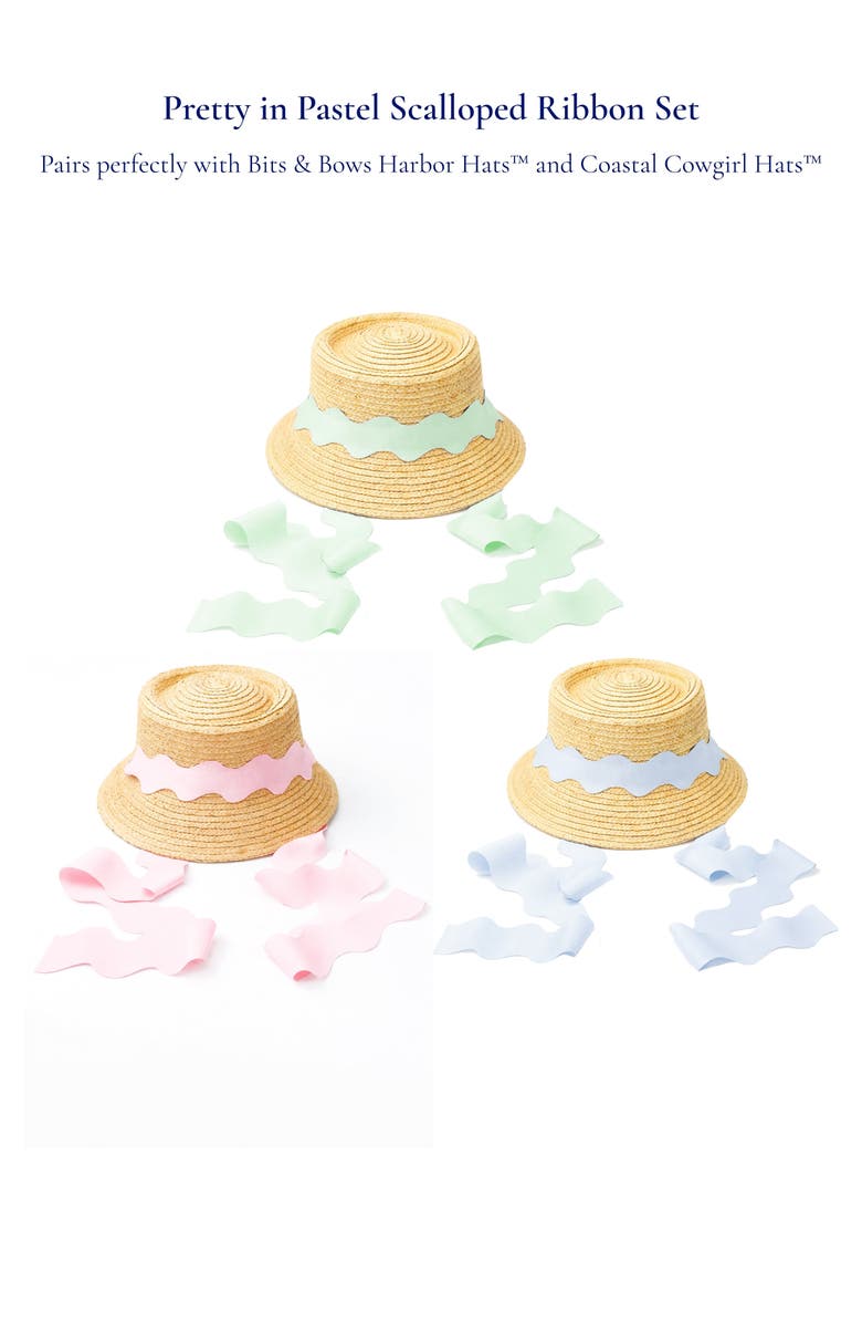 Bits & Bows Pretty in Pastel Ribbon Set, Alternate, color, Pastel Pink/Green/Blue