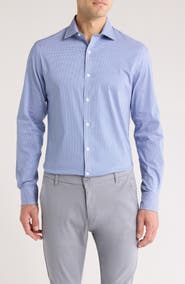Tommy Hilfiger All Season Slim Fit Stretch Dress Shirt