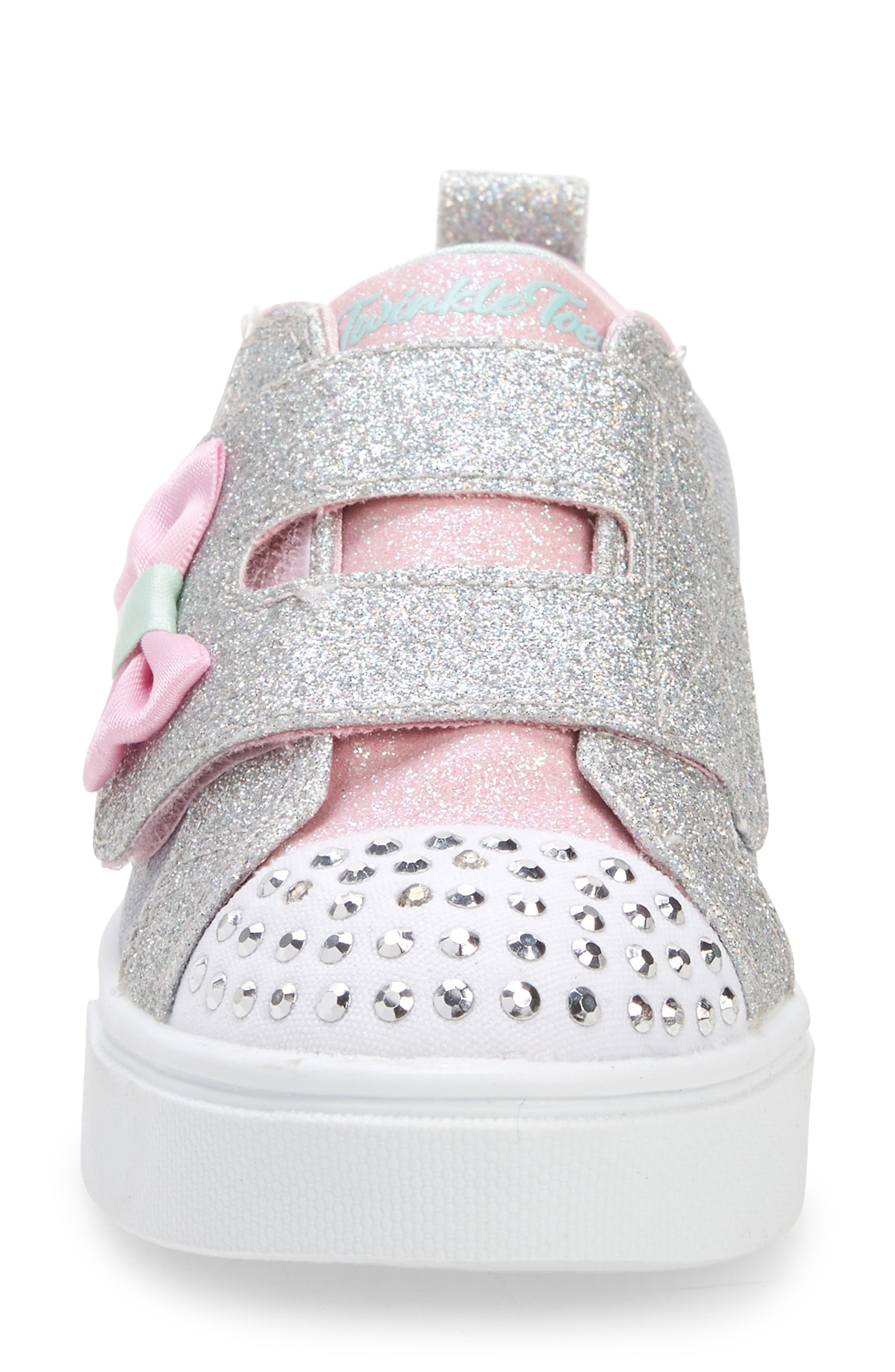 SKECHERS Twinkle Toes Twinkle Sparks Light-Up Sneaker, Alternate, color, 