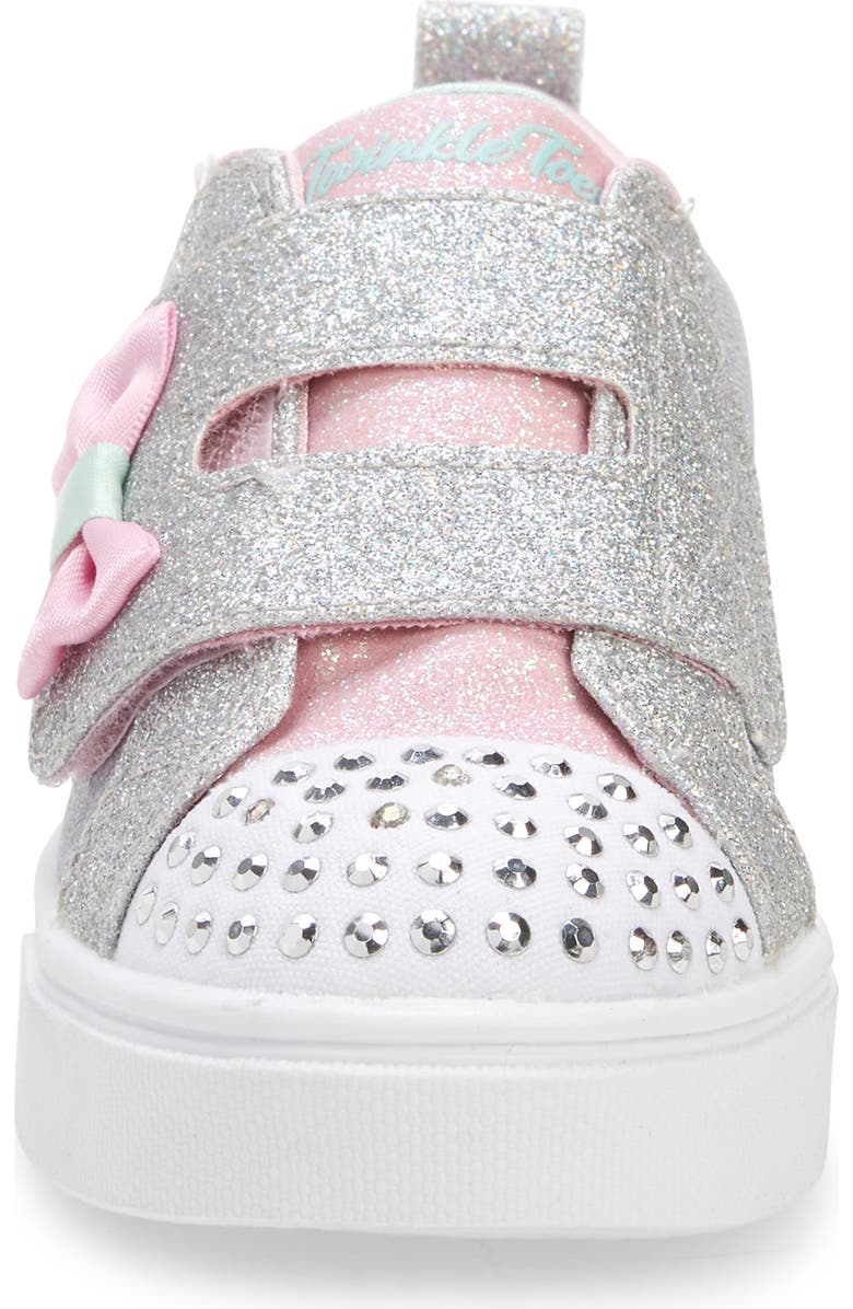 SKECHERS Twinkle Toes Twinkle Sparks Light-Up Sneaker, Alternate, color,