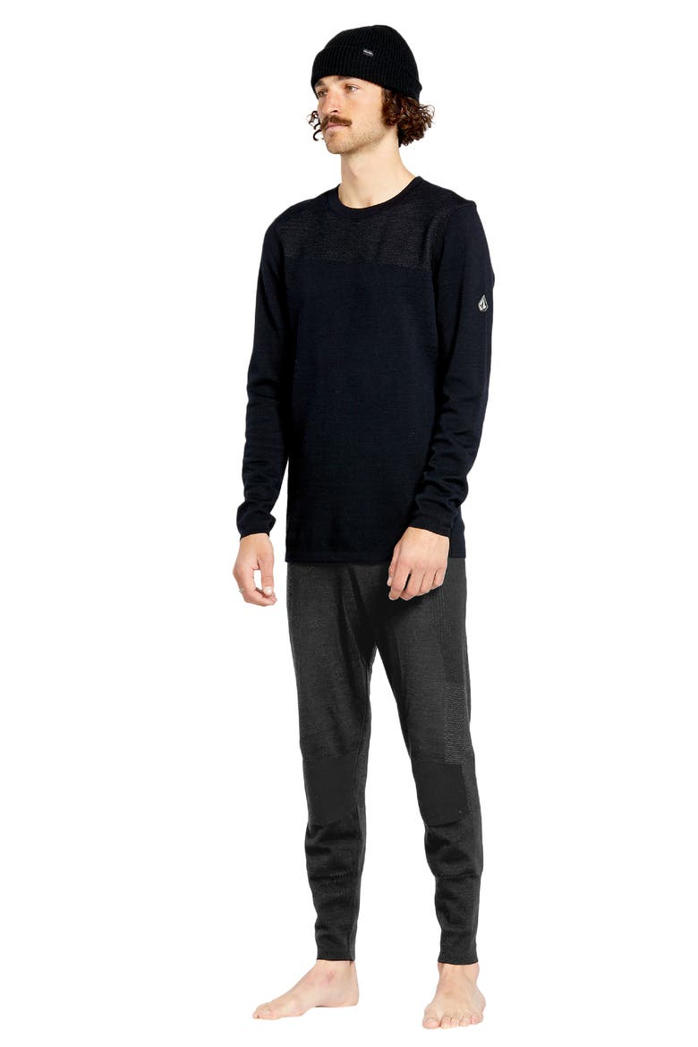 Engineered Base Layer Pants, Alternate, color, BLACK