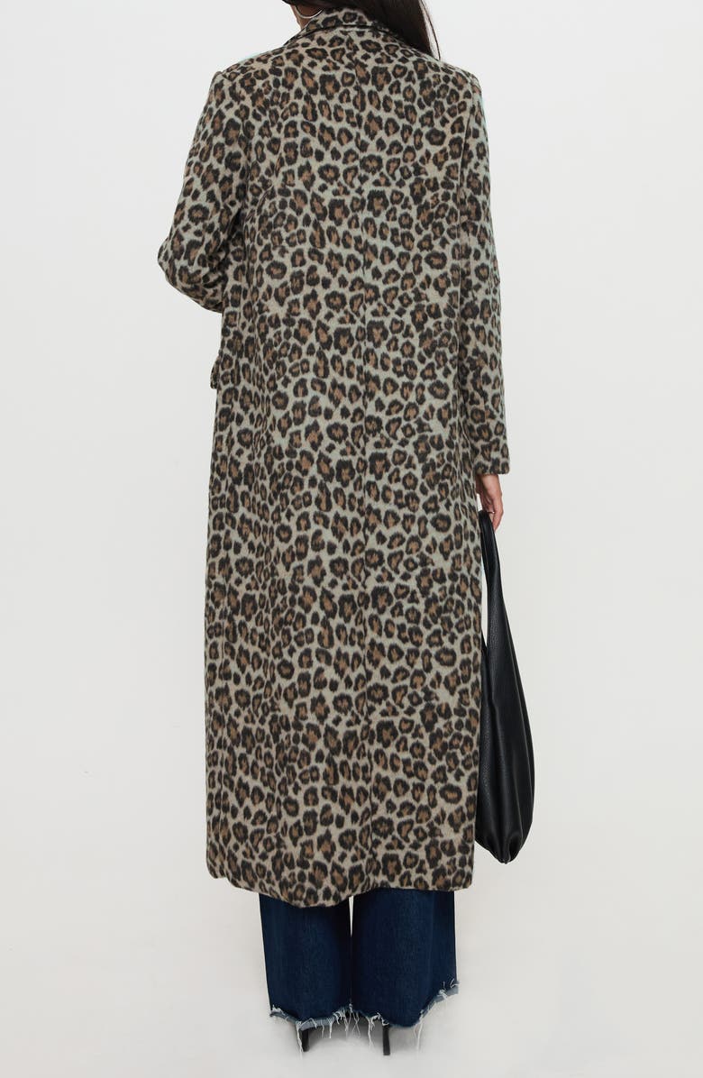 Princess Polly Cosmo Leopard Sport Coat, Alternate, color,