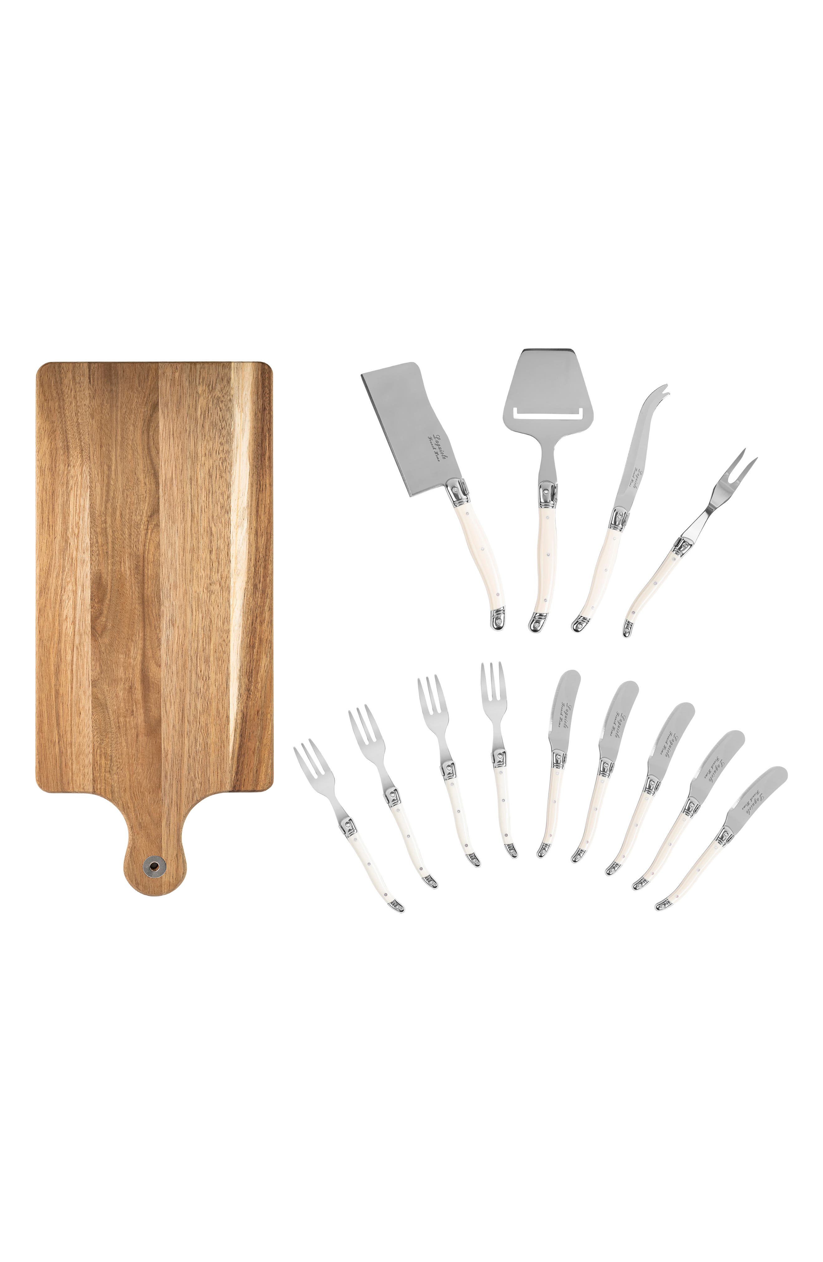 FRENCH HOME 14-Piece Charcuterie Board Set