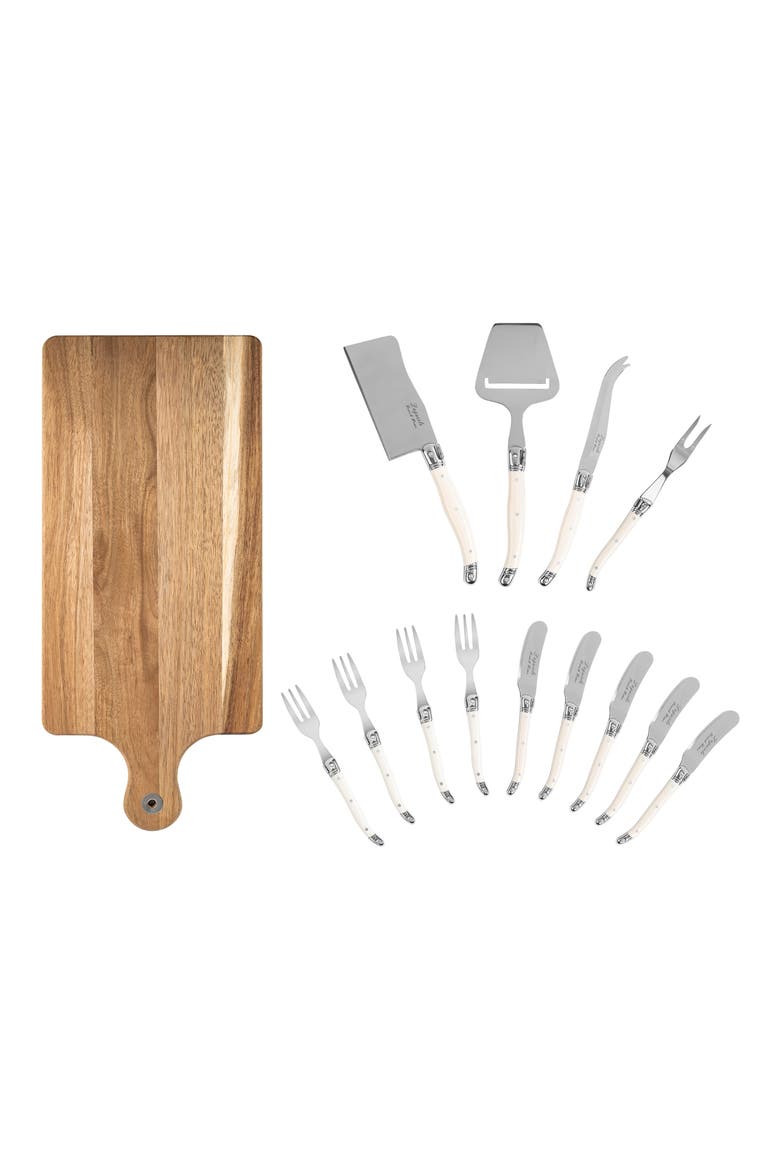 14-Piece Charcuterie Board Set, Main, color, FAUX IVORY