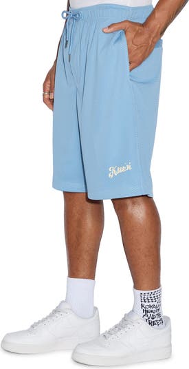 Logo Mesh Shorts