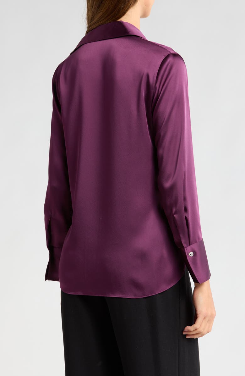 Vince Button-Up Shirt, Alternate, color, Deep Iris