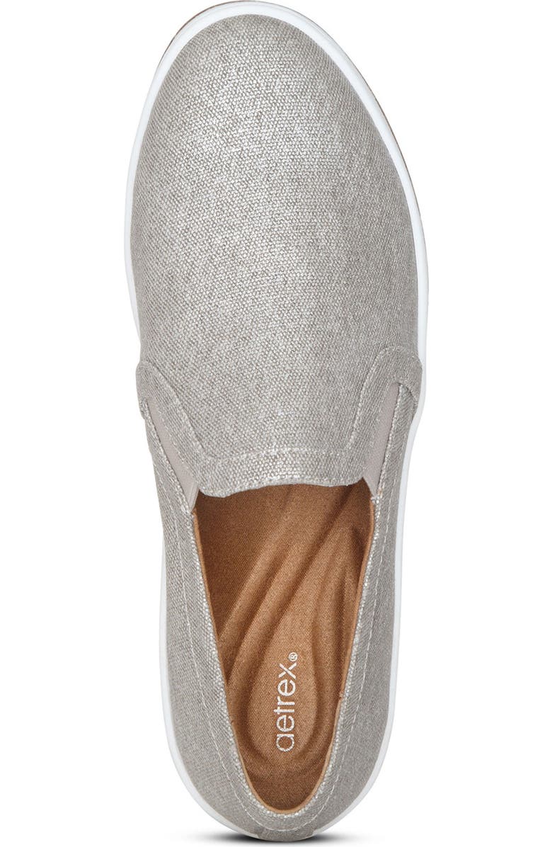 Aetrex Cameron Slip-On Sneaker, Alternate, color,