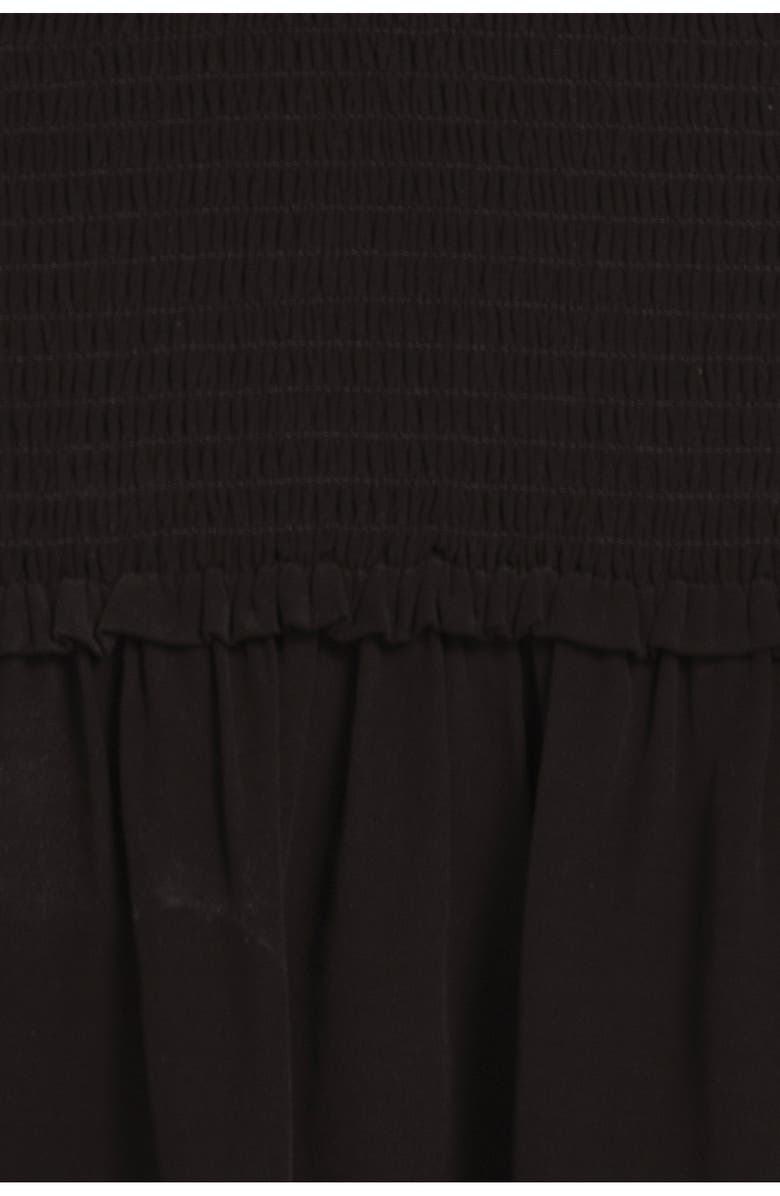 Seraphine Smocked Flutter Sleeve Maternity Dress, Alternate, color, 