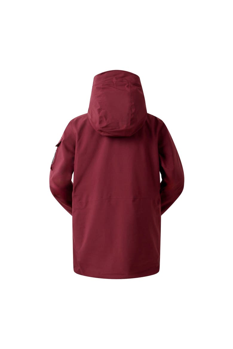 Gnarly Waterproof Ski Jacket, Alternate, color, Fig