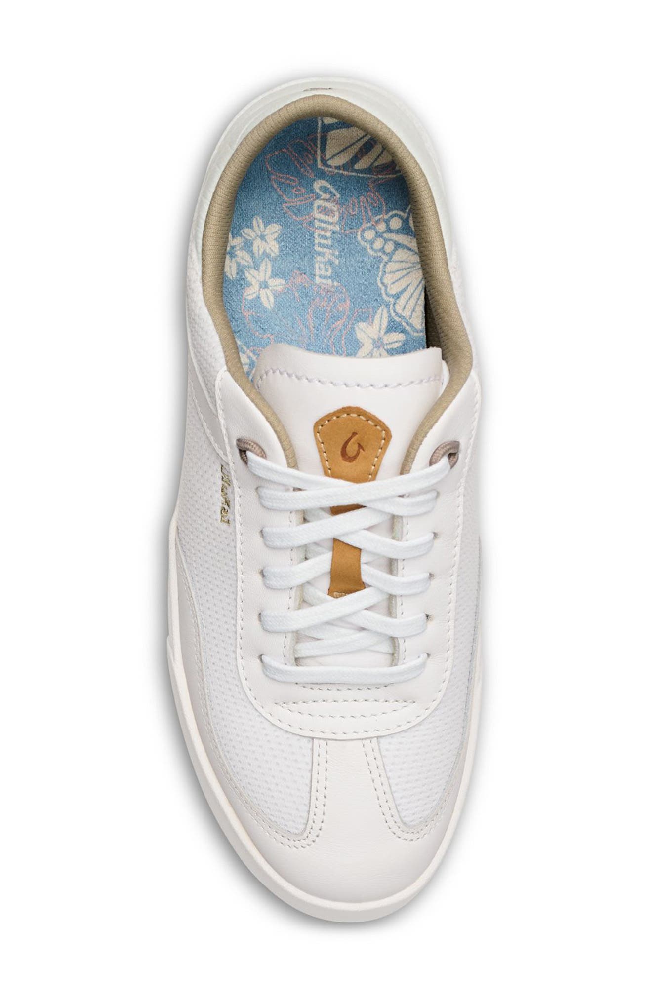OluKai Kilea Sneaker, Alternate, color, White / White