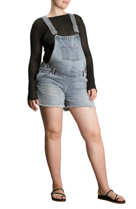 Austin Maternity Shortalls