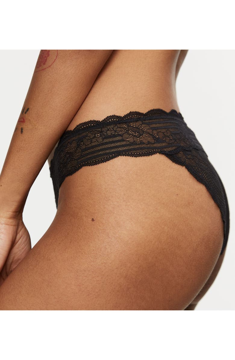 TRIUMPH Lift Smart Brazilian Panties, Alternate, color, Black