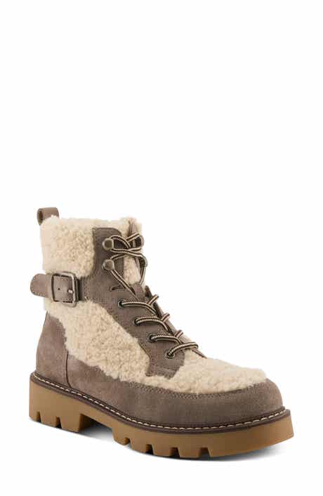 Namiko High Pile Fleece Boot