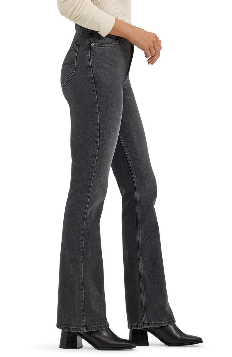 Lee High Waist Bootcut Jeans, Alternate, color, Refined Black