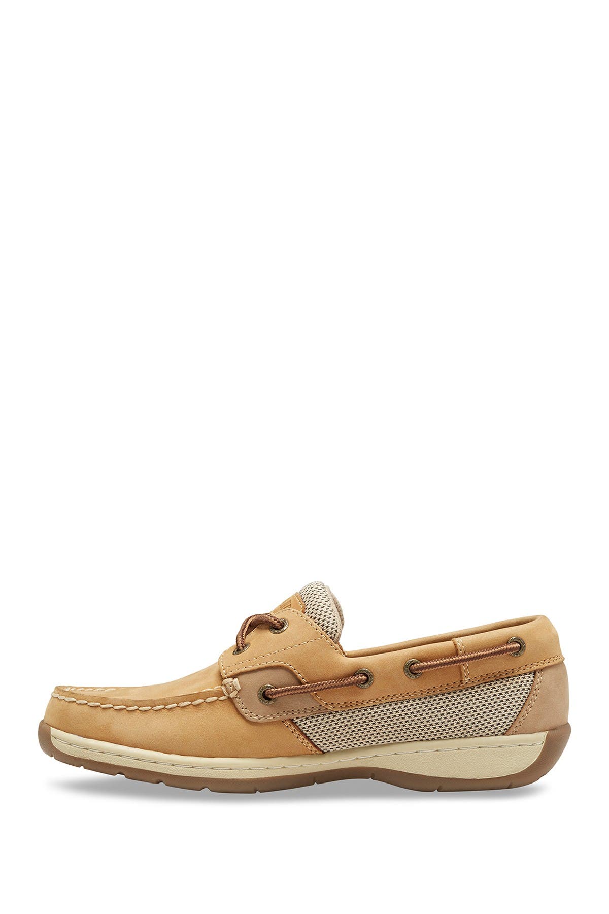 Solstice Boat Shoe - Wide Width Available, Alternate, color, TAN