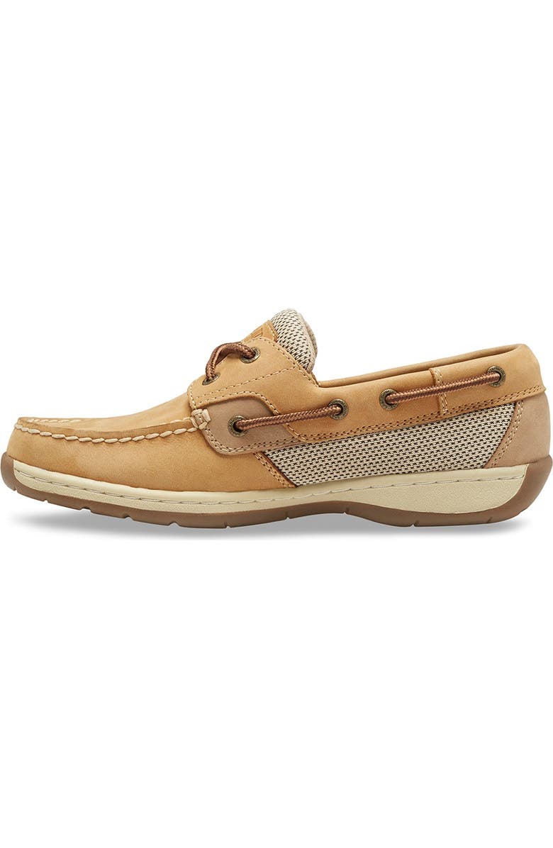 Eastland Solstice Boat Shoe - Wide Width Available, Alternate, color, Tan