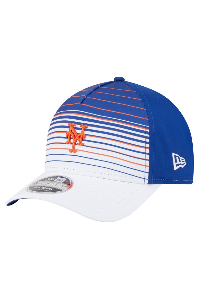 Men's New Era  Royal New York Mets Gradient 9FORTY M-Crown Adjustable Hat, Main, color, Royal