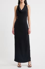 Torn by Ronny Kobo Rachel Halter Sheath Dress