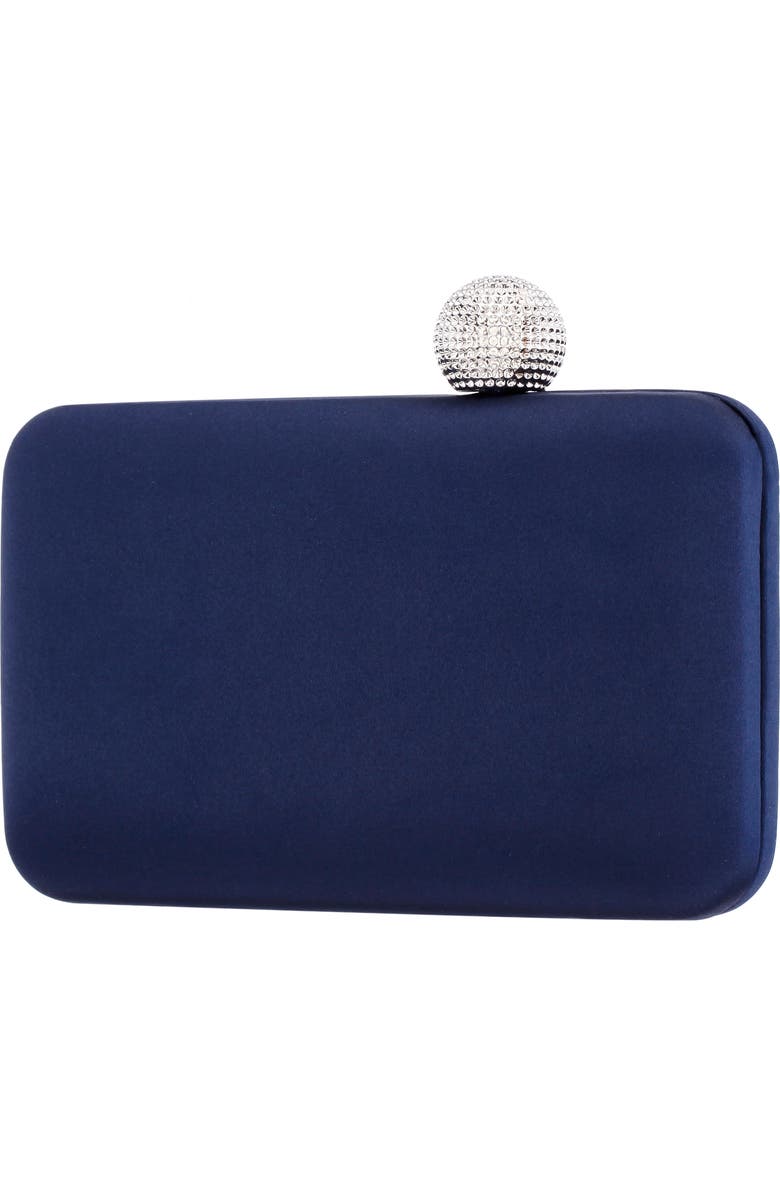 Nina Kimberly Clutch, Alternate, color, New Navy