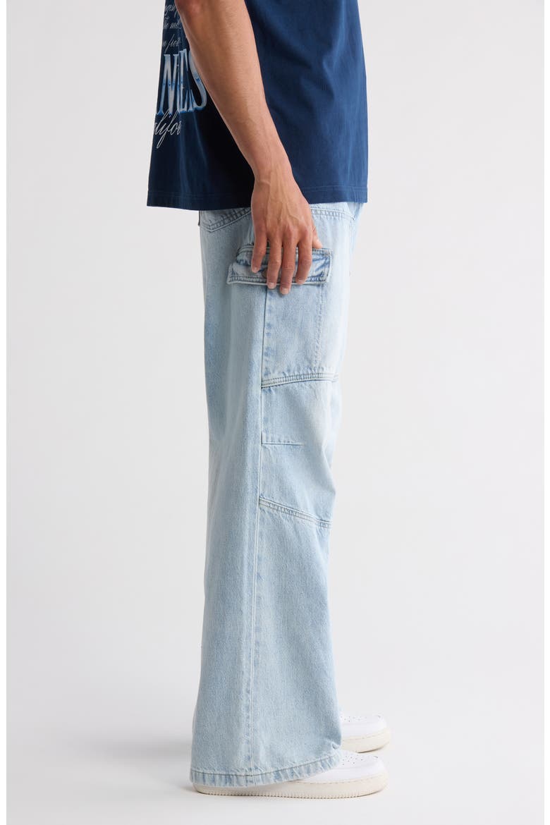 Antonio Carpenter Jeans, Alternate, color, LIGHT INDIGO