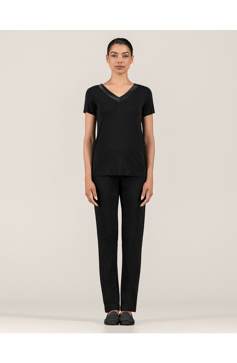 Togas Ingella Women's pajamas, Alternate, color, Black