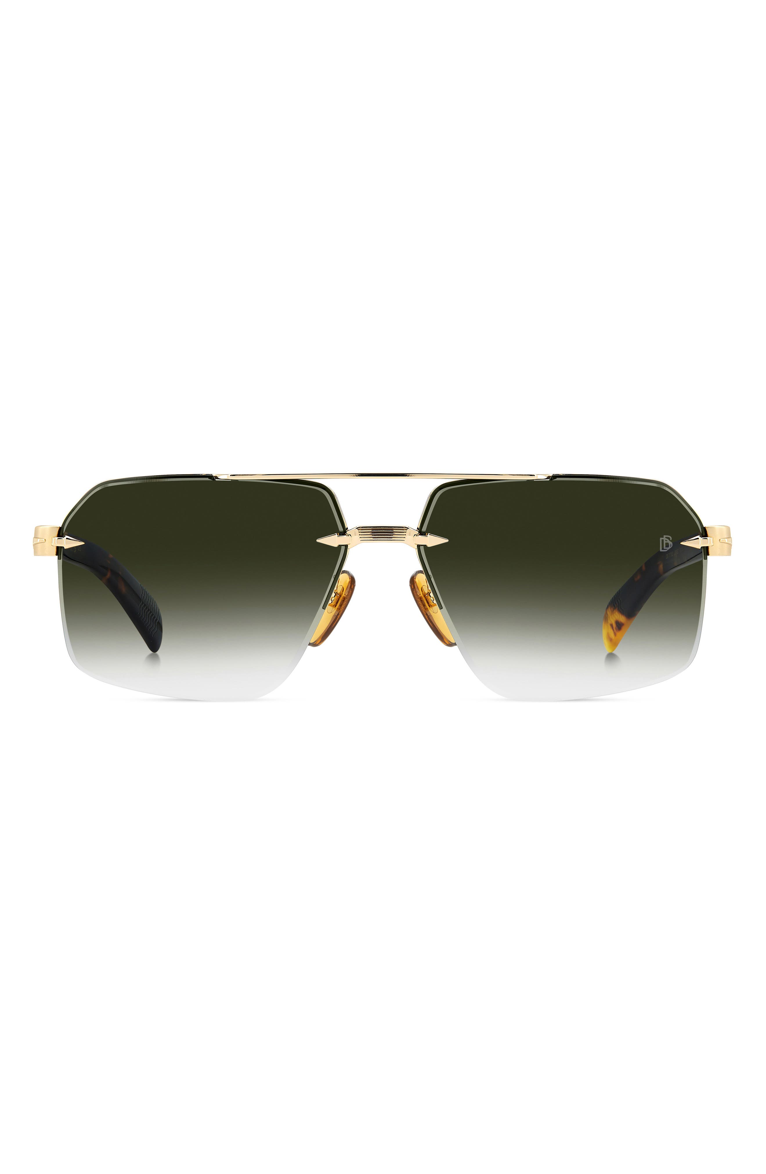 GOLD BROWN HAVANA/ GREEN SF AR
