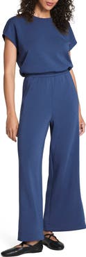 SPANX® AirEssentials® Cap Sleeve UPF 50+ Cinched Jumpsuit