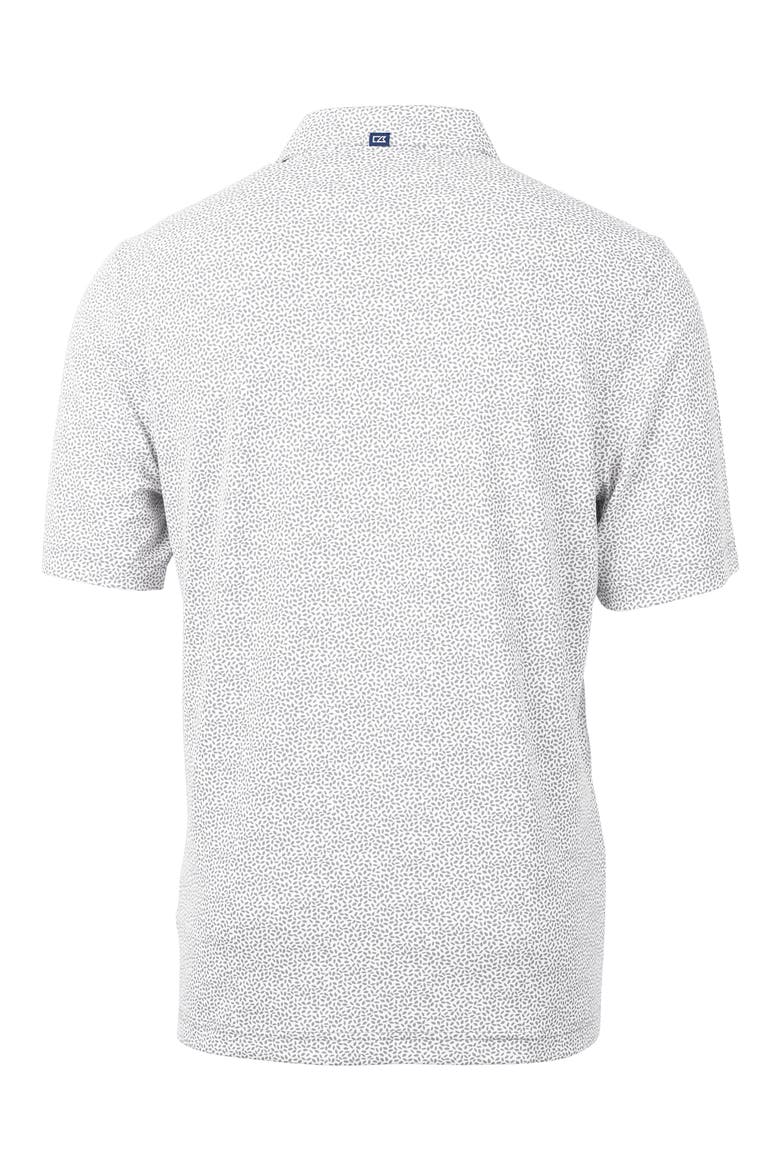 Virtue Piqué Botanical Print Polo, Alternate, color, POLISHED