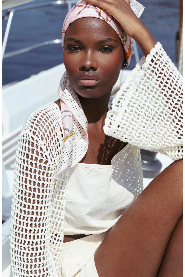 The Everyday Mini Top, Alternate, color, CREAM
