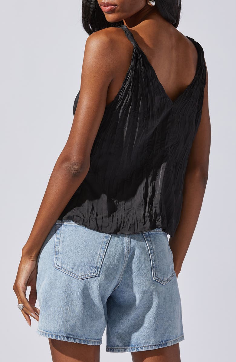 ASTR the Label Plissé Camisole, Alternate, color,