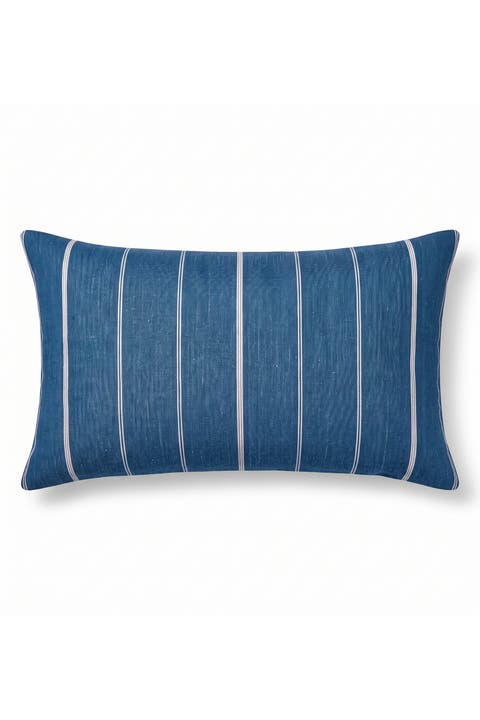 Loma Striped Lumbar Pillow Cover
