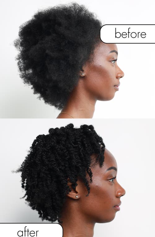 Pardon My Fro On Fleek Hair Styling Bundle Set In Transparent