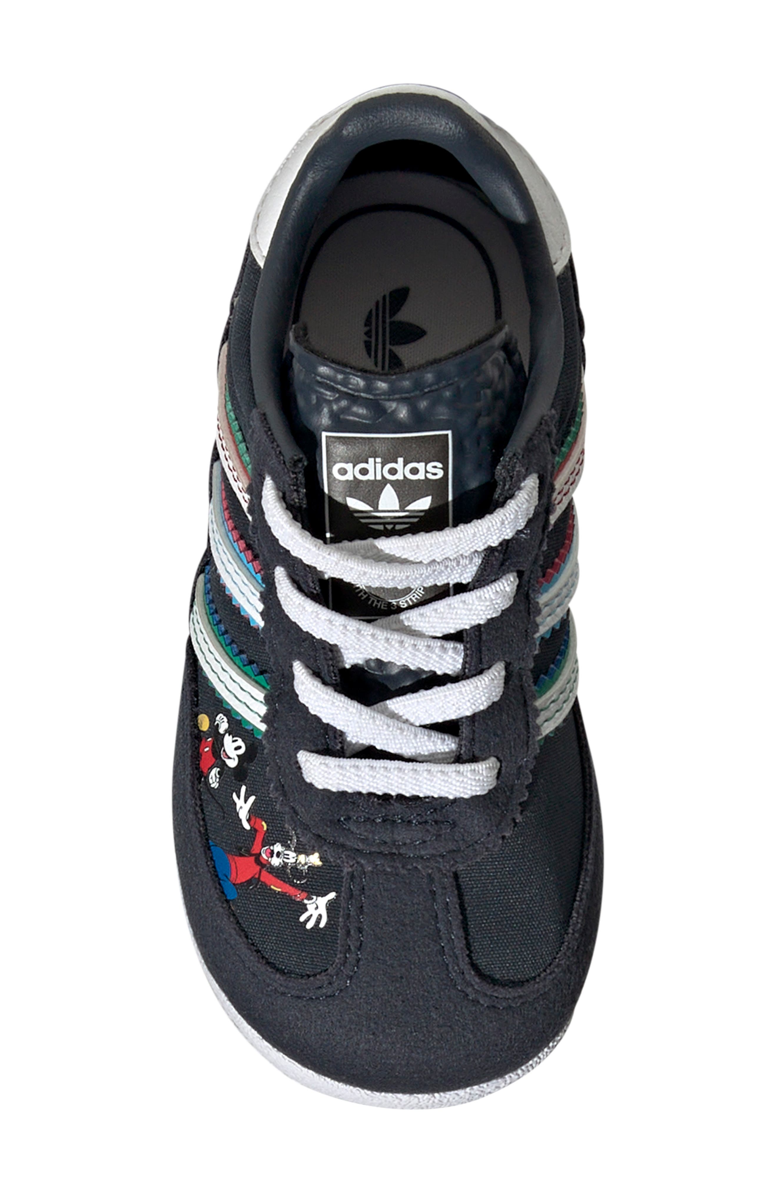 adidas x Disney Mickey & Friends Kids' SL 72 RS Sneaker, Alternate, color, 