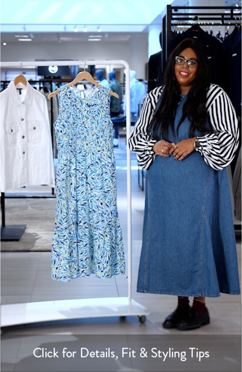 Jules Smock Bodice Dress, sales video thumbnail