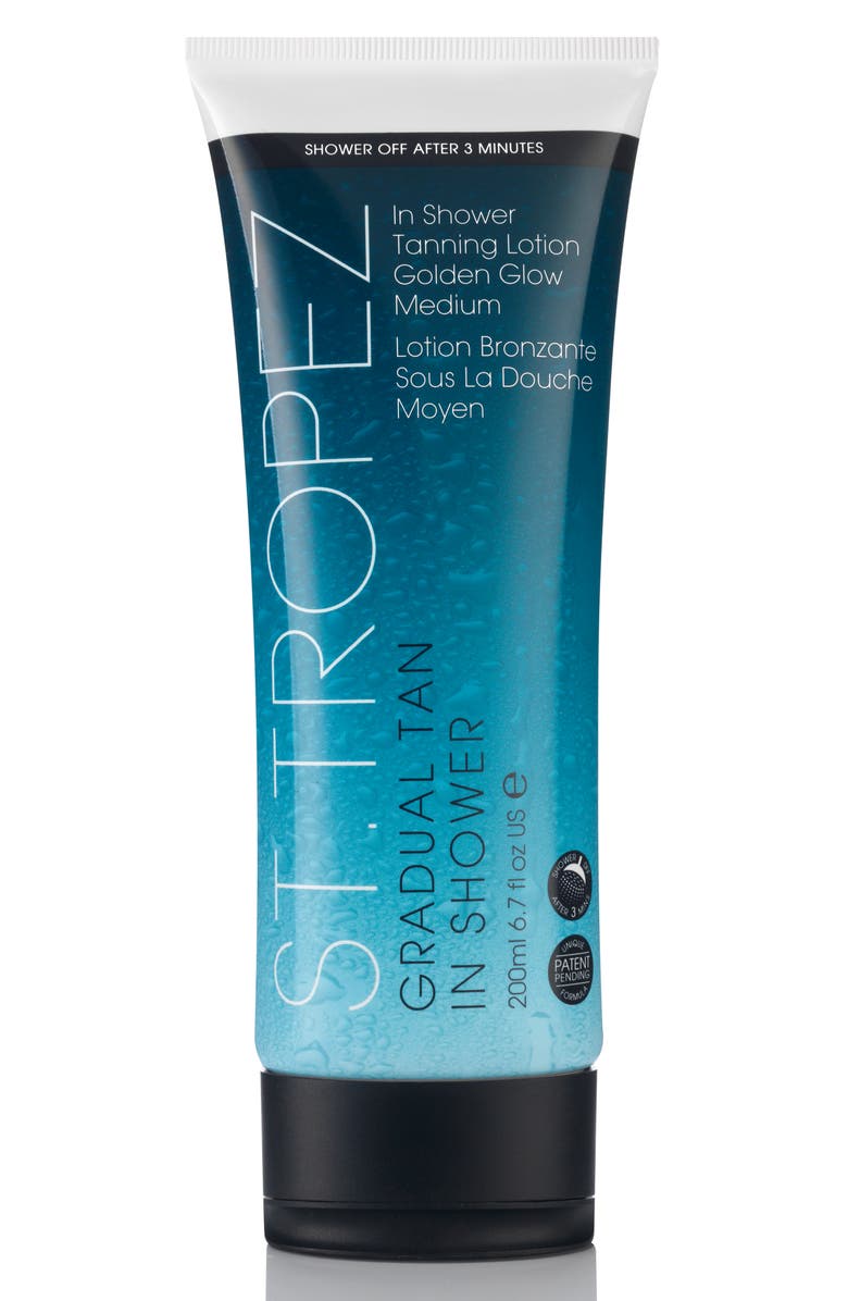 St. Tropez In Shower Golden Glow Gradual Tan, Main, color,